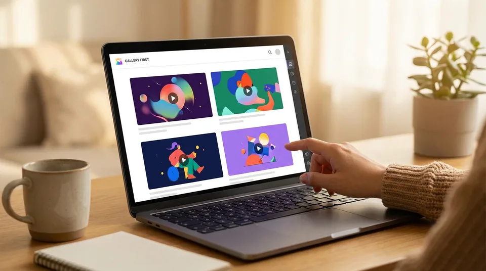 Pick an example happy horse workflow